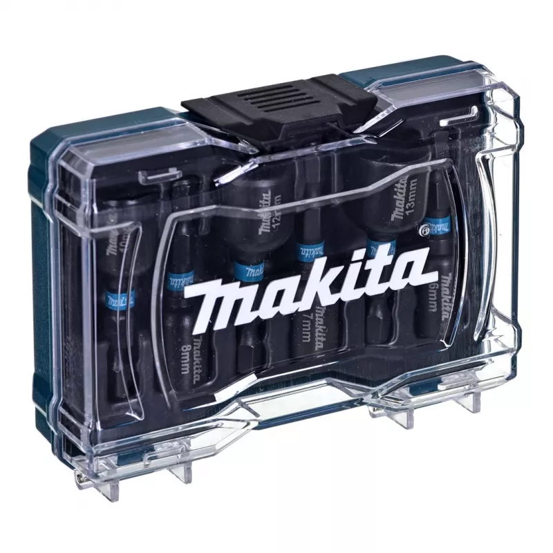 Bitihoidjate komplekt Makita 00 — magnetiline bitihoidjate komplekt kompaktne tarvik