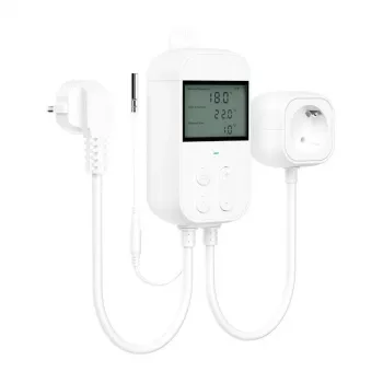 Digitaalne termostaat Meross MTS960HK Valge LCD AC 16A
