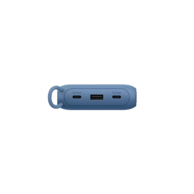 Akupank Belkin BPB028hqBL 20000 mAh, 2× USB‑C, 1× USB‑A, sinine