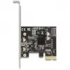 DeLOCK 90344 Sisemine USB 3.2 Gen 1 adapter PCIe USB USB-C