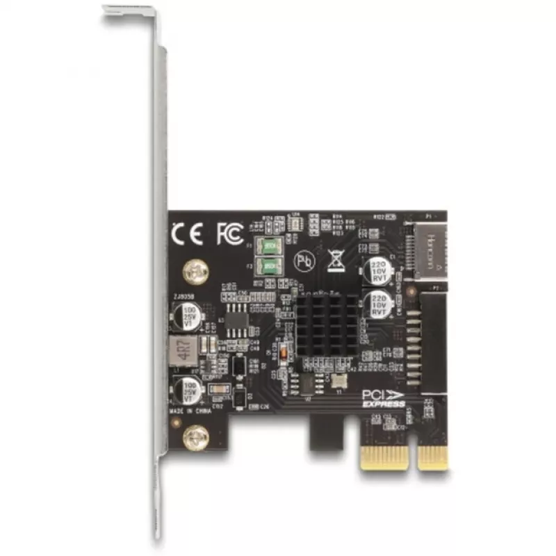 DeLOCK 90344 Sisemine USB 3.2 Gen 1 adapter PCIe USB USB-C