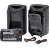 Eraldiseisev PA-süsteem YAMAHA Stagepas 400BT — 400 W, 2-suunaline, 10-kanaliga mikser, Bluetooth 4.1, must