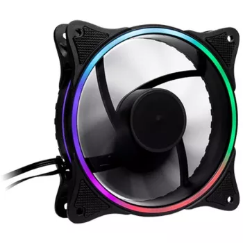 INTER-TECH 888860272 120mm ARGB korpuse ventilaator - Must