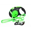 FLEXI uus Neon M - sissetõmmatav jalutusrihm - 5 m