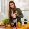 Cecotec Blender | Power Titanium 900 ProGo | Laua- | 900 W | Kogumaht 2x0,57 L | Jääpurustus | Must