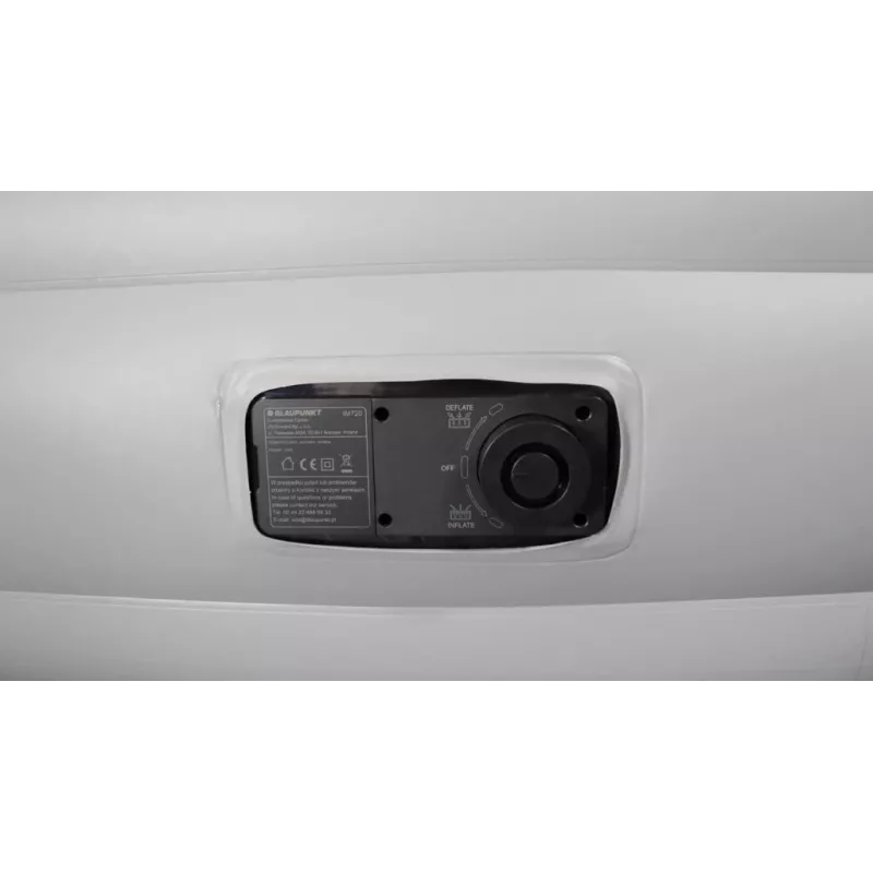 Autoradio BLAUPUNKT IM720 Bluetoothi, USB ja AUX-iga — 1 DIN autoradio