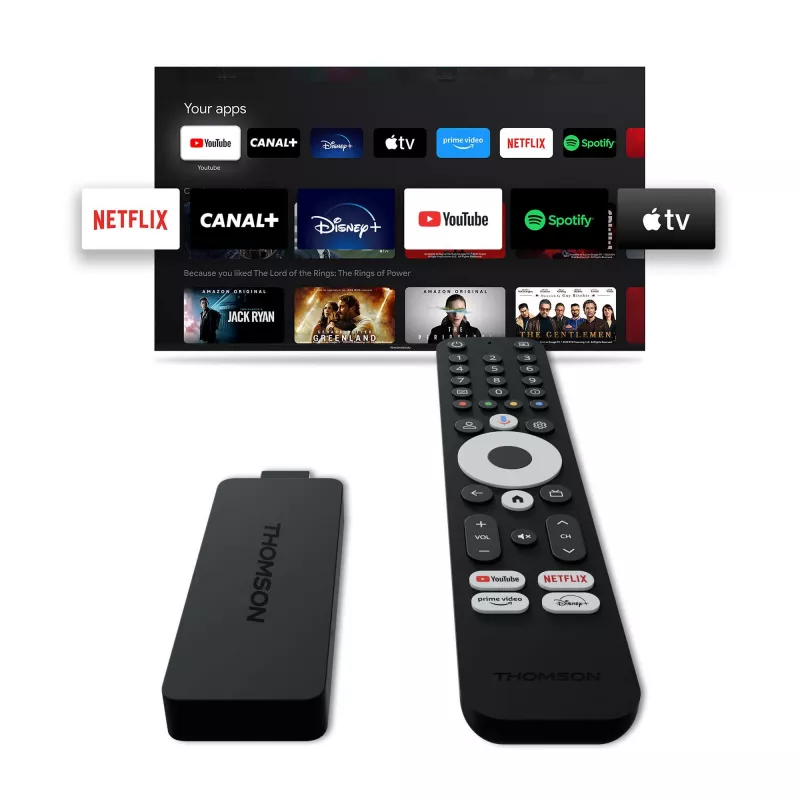 Teleri lisaseade Stick Google TV 4K/145 Thomson