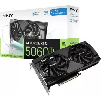 Videokaart PNY GeForce RTX 5060 Ti 8GB GDDR6