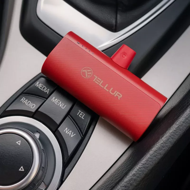 Kaasaskantav akupank Tellur PD202 5000mAh