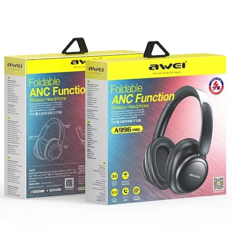 Bluetooth-kõrvaklapid A996 Pro ANC