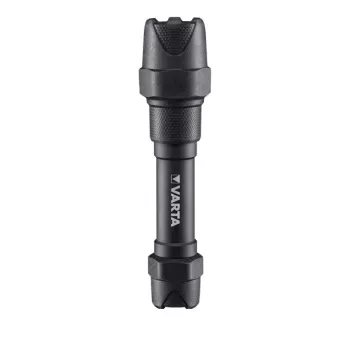 Varta Indestructible F20 Pro - käsilamp - Must - Alumiinium - 9 m - IP67 - LED
