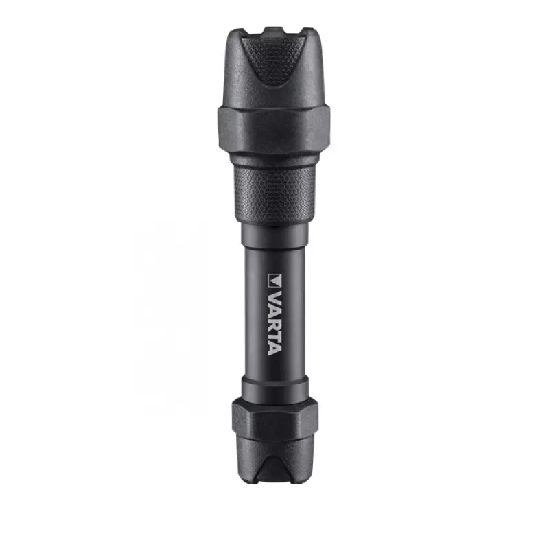 Varta Indestructible F20 Pro - käsilamp - Must - Alumiinium - 9 m - IP67 - LED