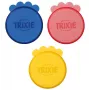 Trixie TX-24551 konservikaan pakendis 3 tk, plastikust, kollane, 7,6 cm, koertele ja kassidele