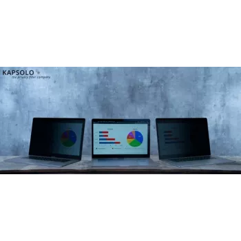 Eemaldatav privaatsusfilter Kapsolo KAP12962 MacBook Air 13 M2 (2022) M3 (2024) servast servani ekraanile