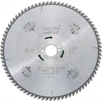 Metabo 628223000 ketassaeketas 25,4 cm