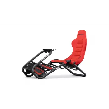 Universaalne mängutool Playseat Trophy polsterdatud istmega punane