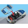 Playmobil politseiauto sireeni ja vilkuva tulega, mitmevärviline, plast, 3+