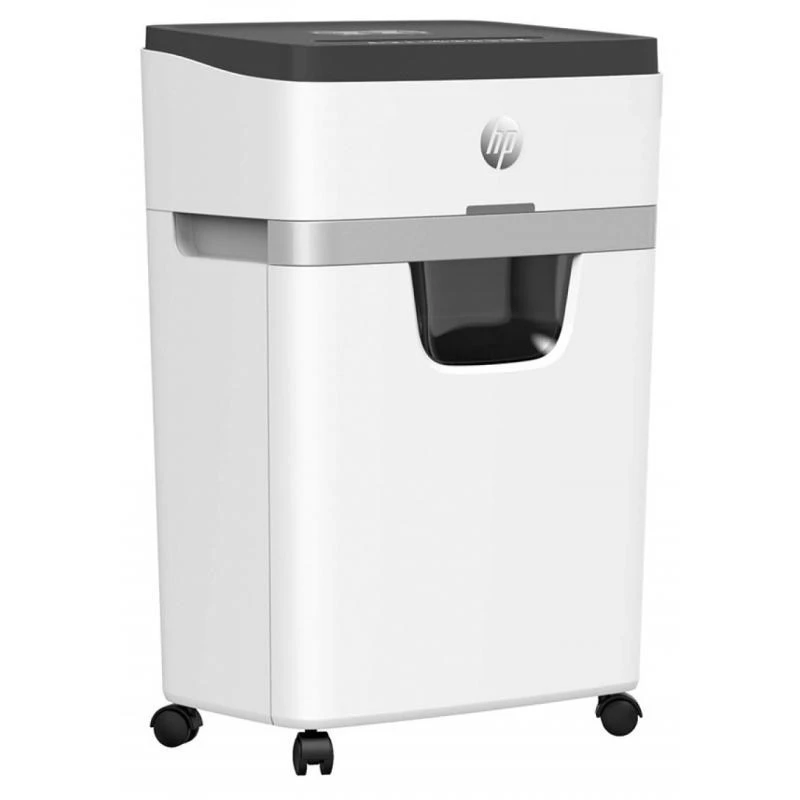 HP OneShred 18CC paberipurustaja osakesteks purustamine 65 dB 22 cm valge, must