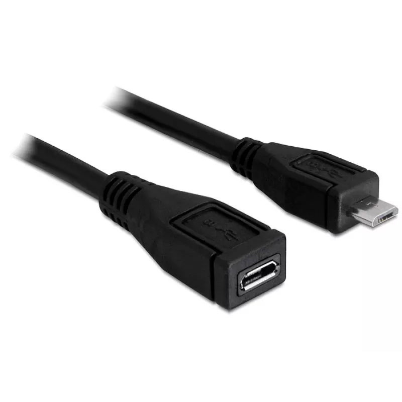 USB-kaabel DeLOCK 83248 USB 2.0 1 m Micro-USB B must