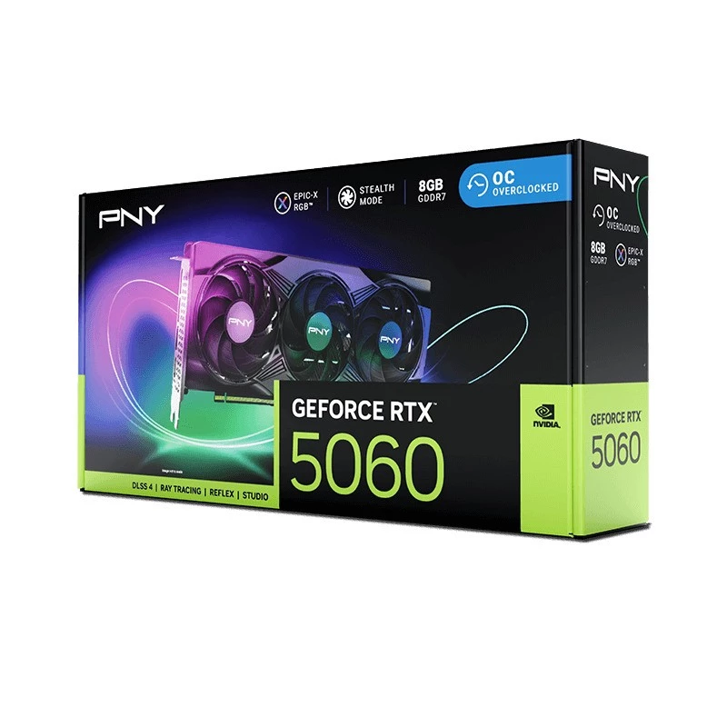 PNY GeForce RTX 5060 OC 8GB graafikakaart
