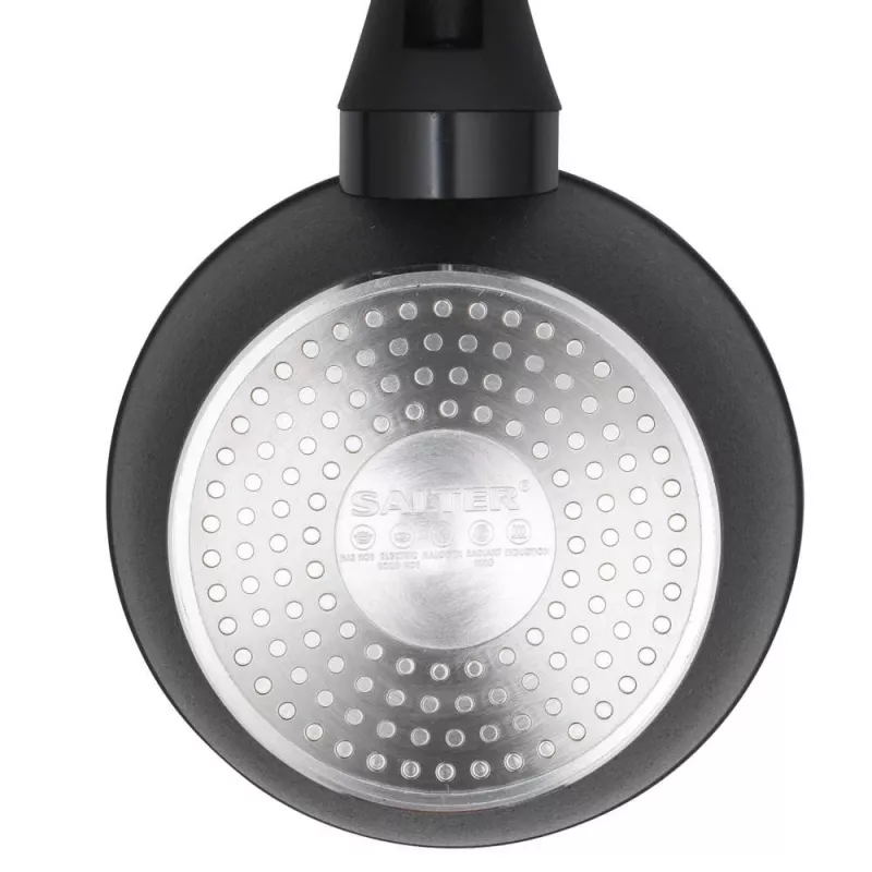 Kastrul Salter BW09322AR 16 cm Megastone Noir