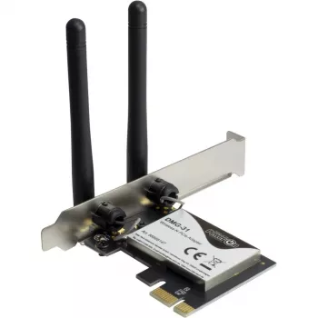 Inter-Tech DMG-31 - sisseehitatud - juhtmevaba - PCI Express - Wi-Fi - Wi-Fi 4 (802.11n) - 300 Mbit/s (88888147)