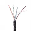Võrgukaabel LANBERG LCU6-10CC-0305-BK U/UTP Cat6 305 m, 23 AWG, CCA, 250 MHz, must