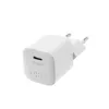 USB-C reisilaadija FIXED FIXC20M-CL-WH sisseehitatud USB-C kuni Lightning kaabliga, 20W
