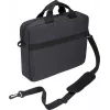 Case Logic Huxton | Sobib kuni 13,3-tollisele sülearvutile | Laptop attaché | Must | Õlarihm
