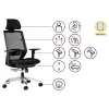 SPECTRUM Ergonoomiline kontoritool must