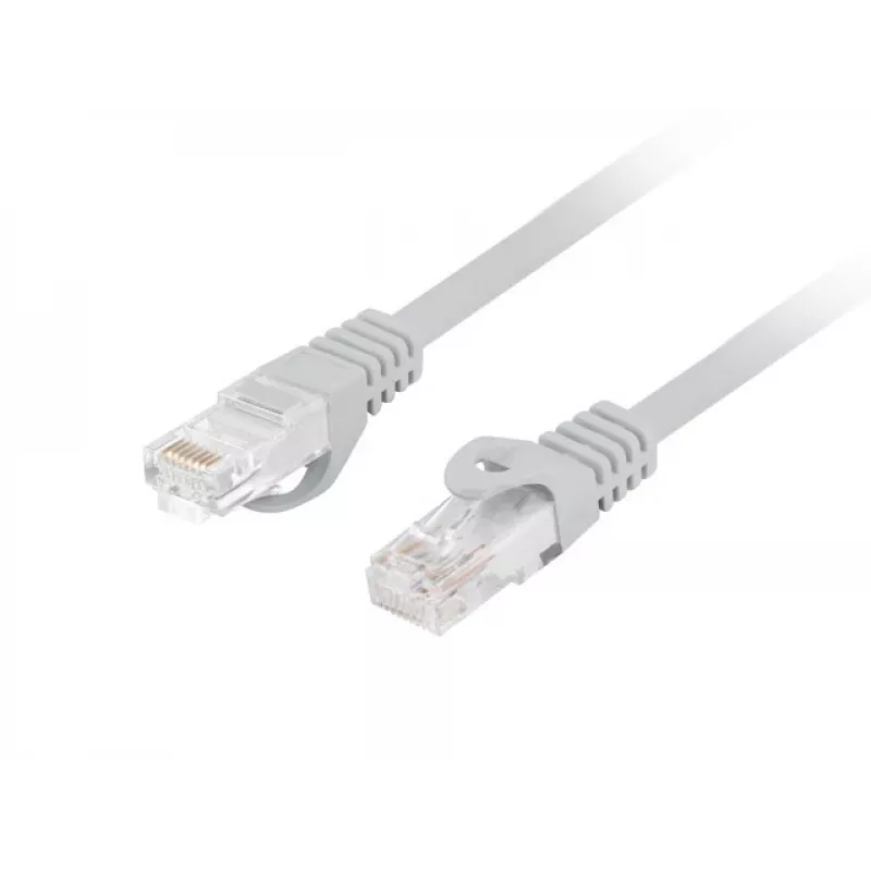 LANBERG võrgukaabel Cat6 U/UTP RJ-45 - RJ-45 0,5 m hall PCU6-10CU-0050-S