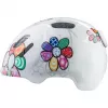 Jalgrattakiiver ALPINA XIMO 2 FLASH valge FLOWER GLOSS 49-54