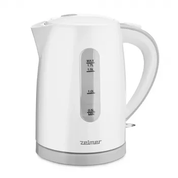 Zelmer ZCK7616S elektriline veekeetja 1,7 L 2200 W Valge