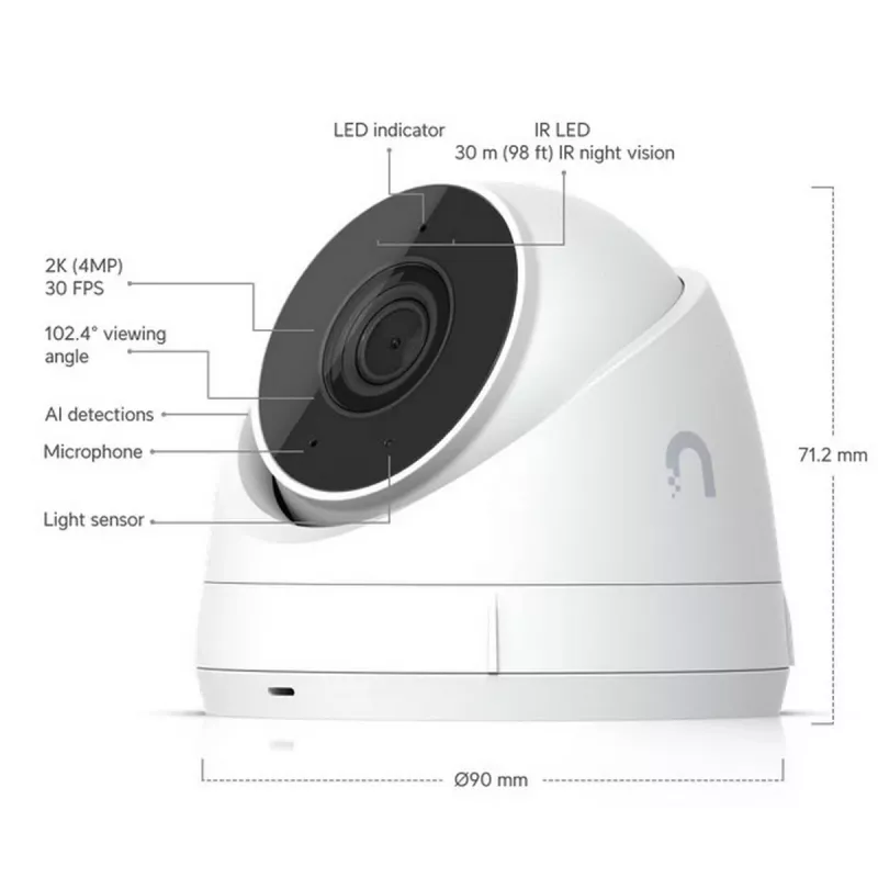 Ubiquiti UNVR-Instant-Kit videovalvekomplekt, juhtmega