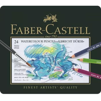 Värvipliiatsid Faber-Castell Albrecht Dürer Multi 24 tk
