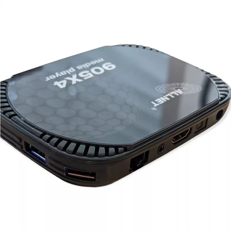 Digitaalne sildinäidik ALLNET ALL-S905X4W6 Android 11 Wi‑Fi 6