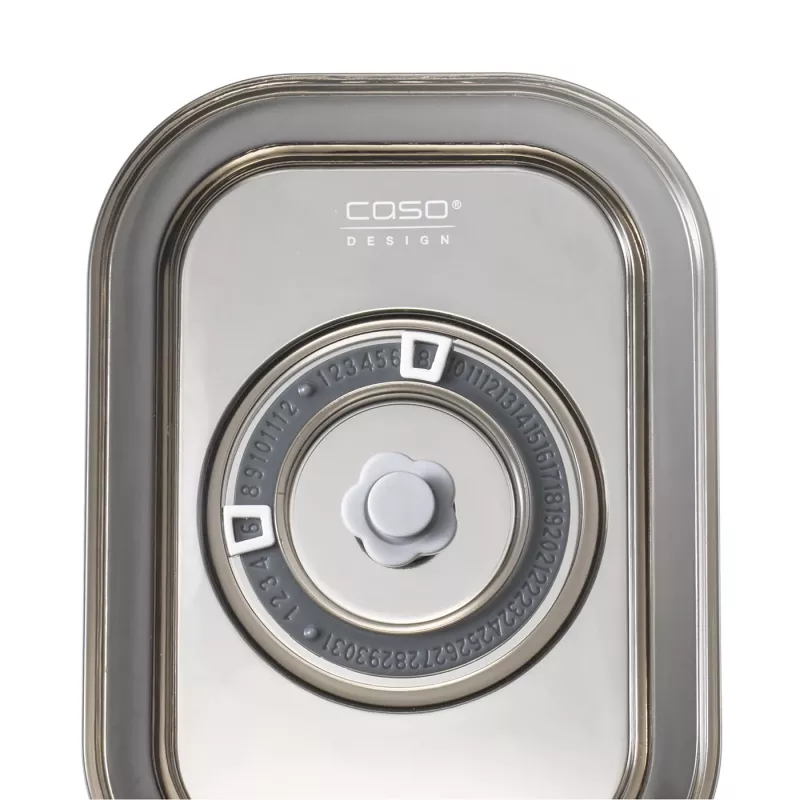 Vaakumkarbid Caso VacuBoxx Eco-Duo S läbipaistvad, 2 tk komplekt
