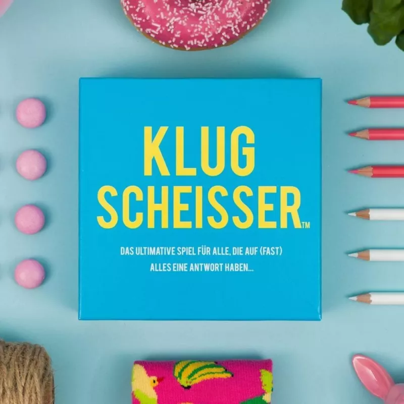 Pegasus Klugscheisser - Auf fast alles eine Antwort