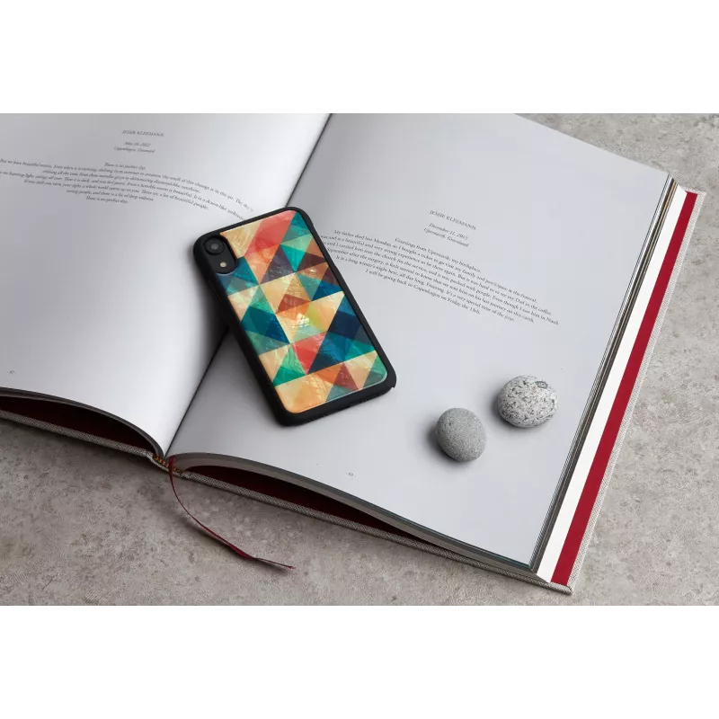 Nutitelefoni ümbris iKins iPhone XR-ile — Mosaic Must kaitseümbris
