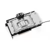 Alphacool Core GeForce RTX 4090 AMP GPU veeblokk koos tagaplaadiga