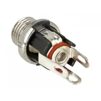 Juhtmeühendus DeLOCK 89910 DC must nikkel