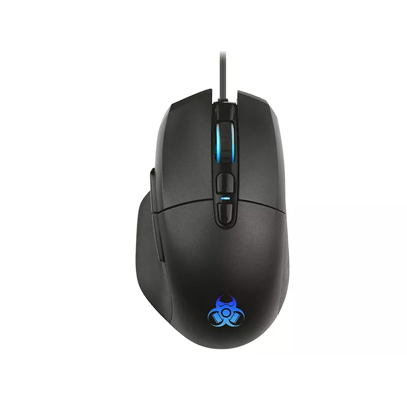 Mängurihiir TRACER Game Zone Odin RGB — kuni 16000 DPI, juhtmega, RGB valgustus