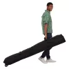 Thule 5170 Roundtrip Rullitav Suusakott 175cm Must