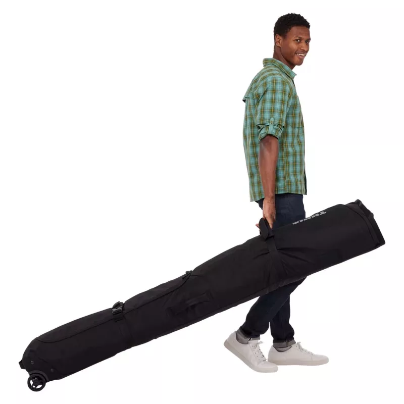 Thule 5170 Roundtrip Rullitav Suusakott 175cm Must