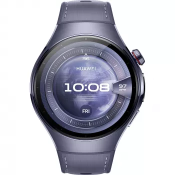 Watch 5 46mm (Rates-L39L), nutikell hall/violetne, komposiitrihm hallis ja violetses toonis, korpus titaanist