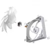 Korpuse ventilaatorikomplekt Montech GF120 PWM ARGB 3-ühes — 120mm PWM ventilaatorid ARGB valgustusega