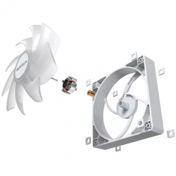 Korpuse ventilaatorikomplekt Montech GF120 PWM ARGB 3-ühes — 120mm PWM ventilaatorid ARGB valgustusega