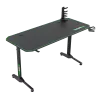 Laud GameMax D140-CARBON — mängu-/kontorilaud, netokaal 20,5 kg, mõõtmed 125×795×682 mm