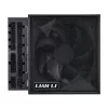 Lian Li EDGE EG1300 1300 W toiteplokk, 80 PLUS Platinum, ATX 3.1, PCIe 5.1, must
