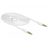 Audio kaabel 3.5mm DeLOCK 83441 2m Valge
